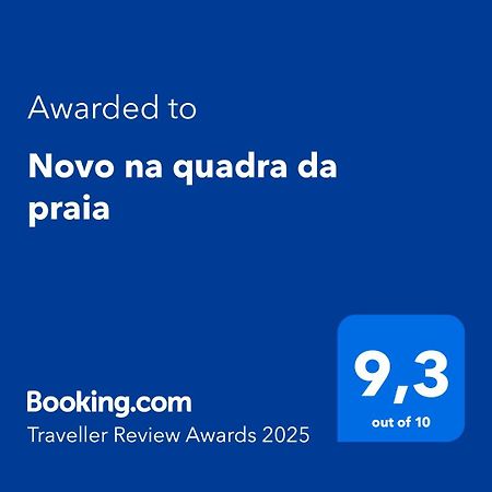 Novo Na Quadra Da Praia سانتوس المظهر الخارجي الصورة