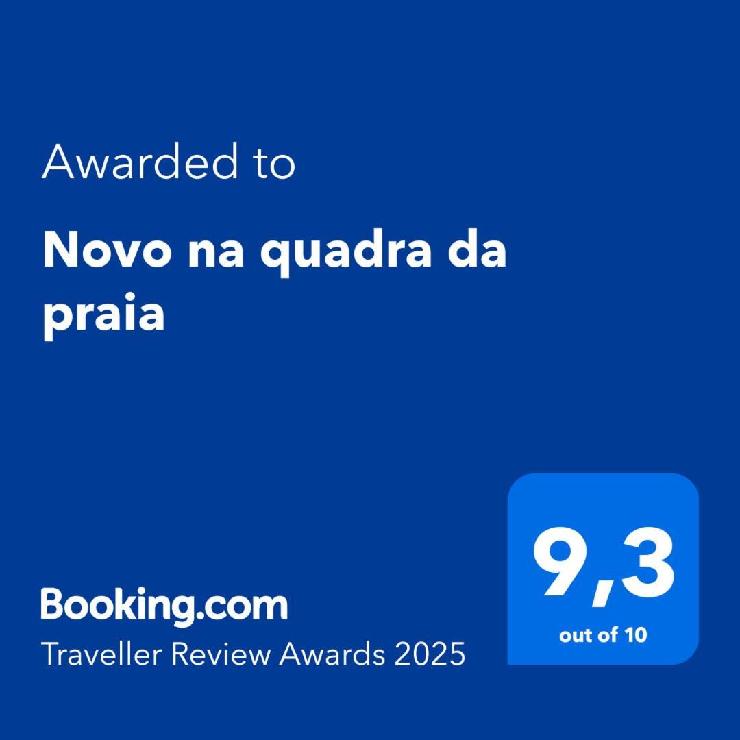 Novo Na Quadra Da Praia سانتوس المظهر الخارجي الصورة